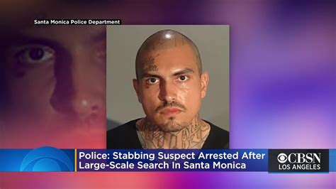 Suspect arrested for strangling victim in Santa Monica